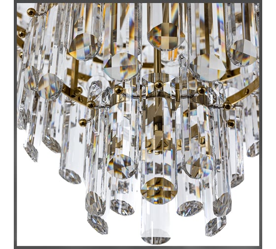 Каскадная люстра Divinare rosie 3511/17 LM-16