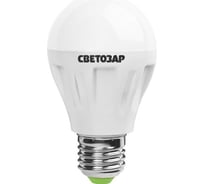 Светодиодная лампа СВЕТОЗАР LED technology E27 6Вт 44508-50