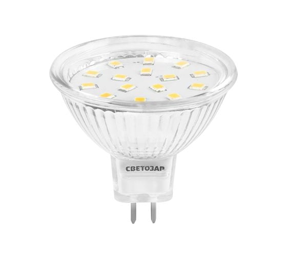 Светодиодная лампа СВЕТОЗАР LED technology GU5.3 3Вт 44550-25_z01