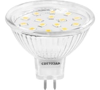 Светодиодная лампа СВЕТОЗАР LED technology GU5.3 3Вт 44555-25_z01