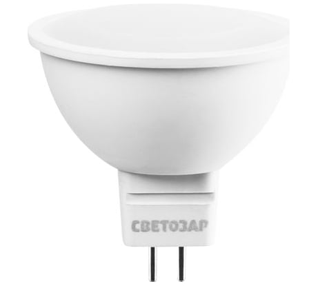 Светодиодная лампа Светозар_ LED technology GU5.3 5Вт 44555-35_z01