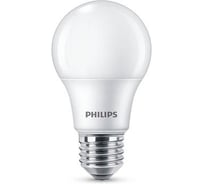 Светодиодная лампа PHILIPS ecohome led bulb 9w 680lm e27 830 929002298917