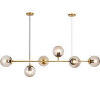 Подвесной светильник Мелодия Света PS6783-6 BR 000057030