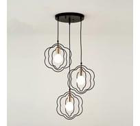Подвесной светильник Мелодия Света A352-3 BK 000030597