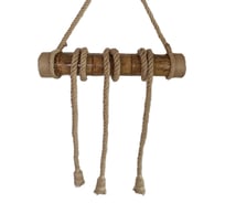 Подвесной светильник Мелодия Света A474-3 BK+BRN 000030575