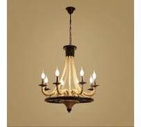 Подвесной светильник Мелодия Света A477-8 BK+BRN 000030572