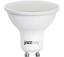 Светодиодная лампа Jazzway PLED-DIM 8Вт PAR16 4000К нейтр. бел. GU10 560лм 230В 50Гц 5035928