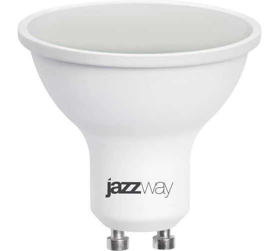 Светодиодная лампа Jazzway  PLED-DIM 8Вт PAR16 4000К нейтр. бел. GU10 560лм 230В 50Гц 5035928