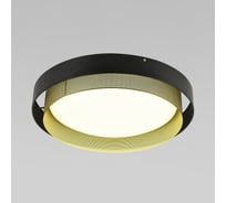 Умный потолочный светильник Eurosvet 90287/1 черный/золото smart a061845