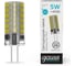 Лампа Gauss Elementary g9 ac150-265v 3w 210lm 4100k силикон LED 18923 1