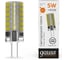 Лампа Gauss Elementary g9 ac150-265v 3w 210lm 3000k силикон LED 18913 1