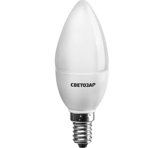 Светодиодная лампа СВЕТОЗАР LED technology Е14 3Вт 44500-25_z*01
