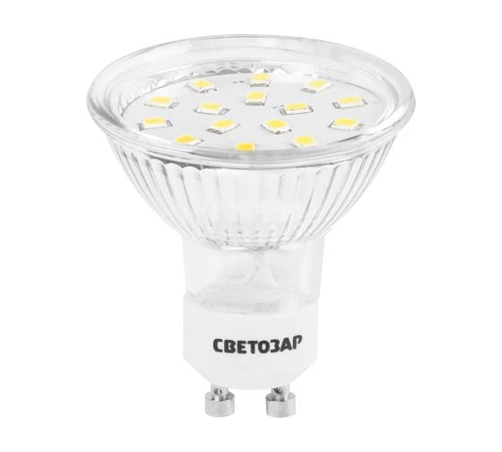 Светодиодная лампа СВЕТОЗАР LED technology GU10 3Вт 44560-25_z*01