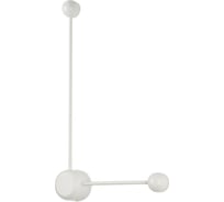 Настенный светодиодный светильник Moderli Provo белый металл, акрил V10540-WL