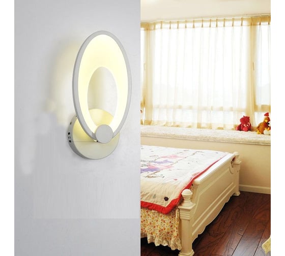 Настенный светодиодный светильник Moderli Como LED 11W белый V1830-WL