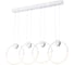 Потолочная люстра Ambrella Light COMFORT FL10598 1