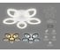 Потолочная люстра Ambrella Light ACRYLICA FA4492 11