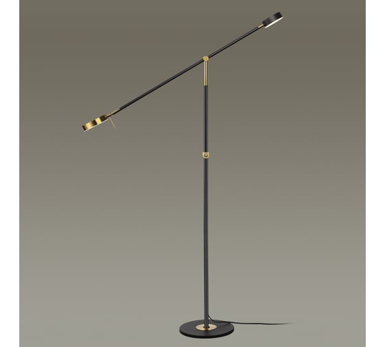 Напольный светильник ODEON LIGHT LED 1*20W DENZEL 4321_20FL