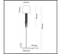Торшер ODEON LIGHT E27 40W Nicole 4886_1F 6