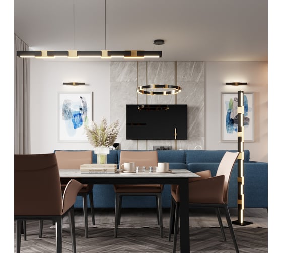 Торшер ODEON LIGHT LED 36W Fierro 4991_36FL