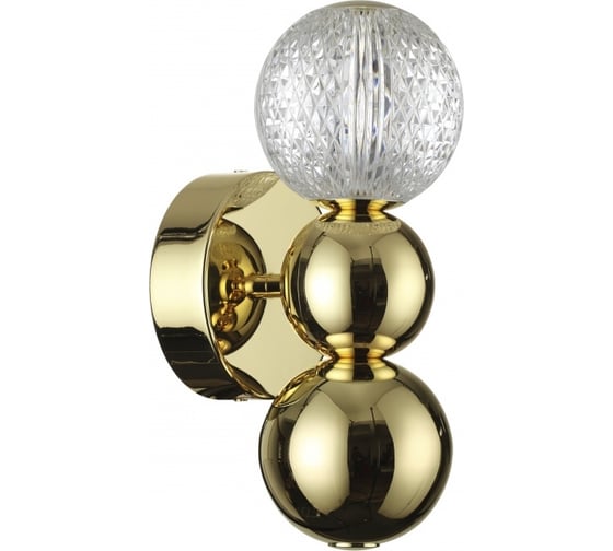 Бра ODEON LIGHT LED 4W CRYSTAL 5008_4WL