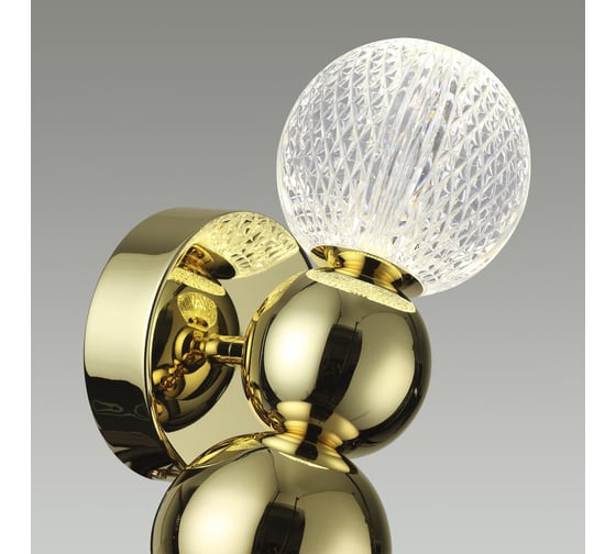 Бра ODEON LIGHT LED 4W CRYSTAL 5008_4WL