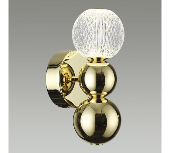 Бра ODEON LIGHT LED 4W CRYSTAL 5008_4WL