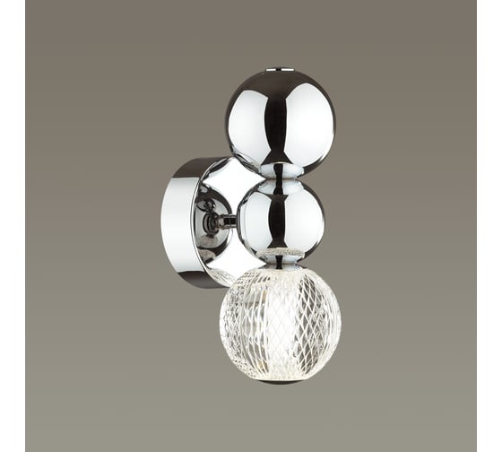Бра ODEON LIGHT LED 4W CRYSTAL 5007_4WL