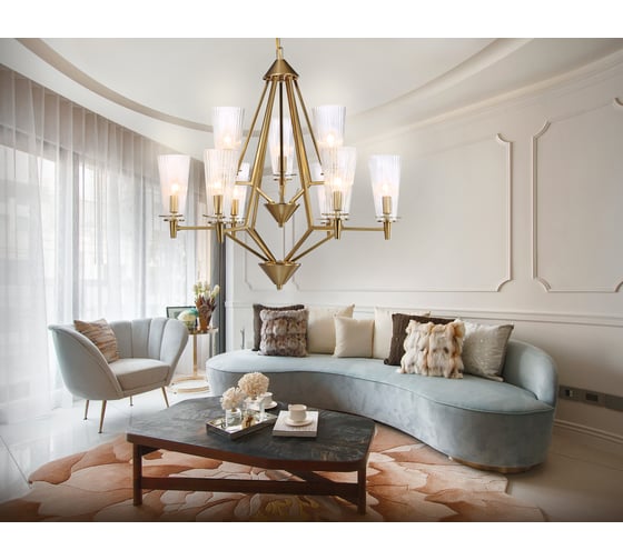Подвесная люстра Ambrella Light TRADITIONAL TR3233