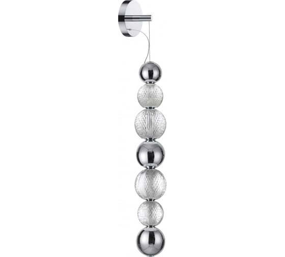 Настенный светильник ODEON LIGHT LED 13W CRYSTAL 5007_13WL 1