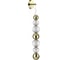 Настенный светильник ODEON LIGHT LED 13W CRYSTAL 5008_13WL 1