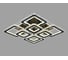 Потолочная люстра Ambrella Light ACRYLICA FA1738 2