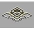 Потолочная люстра Ambrella Light ACRYLICA FA1738 4