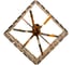 Подвесная люстра Ambrella Light TRADITIONAL TR5162 4