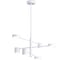 Люстра на штанге Ambrella Light COMFORT FL51684 1