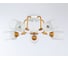 Потолочная люстра Ambrella Light TRADITIONAL TR303323 2