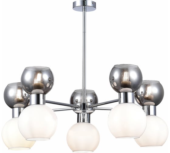Люстра на штанге Evoluce THONET SLE1138-102-10