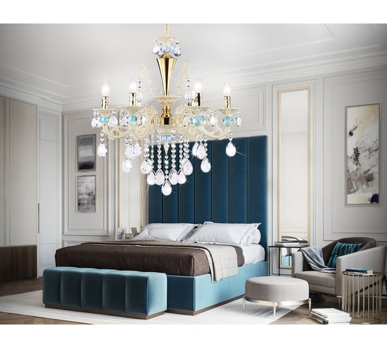 Подвесная люстра Ambrella Light TRADITIONAL TR4923