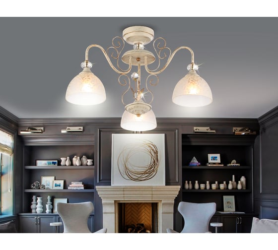 Люстра на штанге Ambrella Light TRADITIONAL TR3055