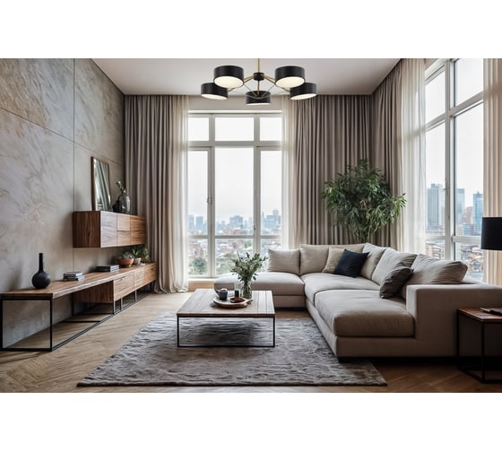 Люстра на штанге Evoluce VALLE SLE6005-402-05