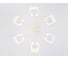 Потолочная люстра Ambrella Light ACRYLICA AK4040 6