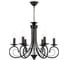 Подвесная люстра Ambrella Light TRADITIONAL TR9612 1