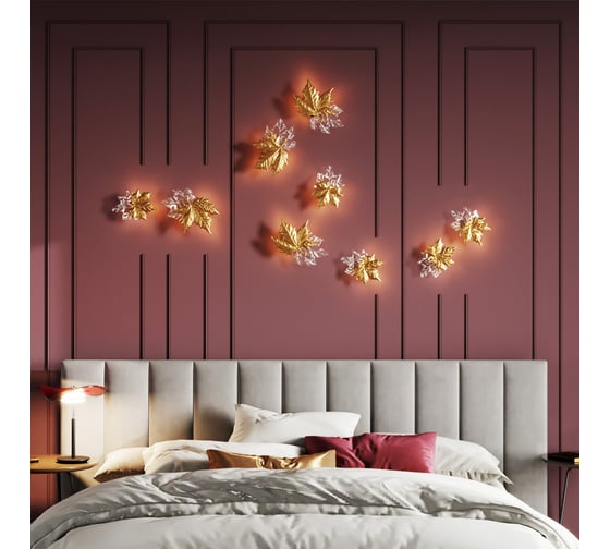 Настенный светильник ODEON LIGHT LED 1*3W EVA 4371_3WL