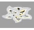 Потолочная люстра Ambrella Light ACRYLICA FA1723 2