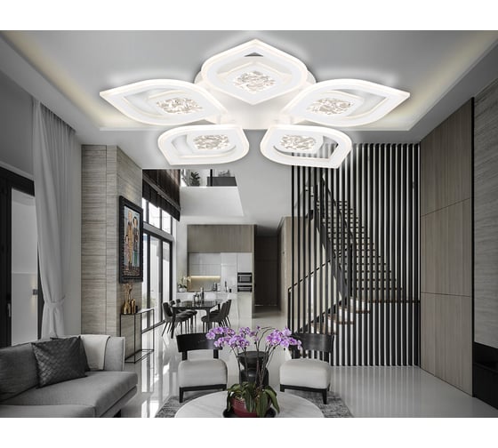 Потолочная люстра Ambrella Light ACRYLICA FA4292