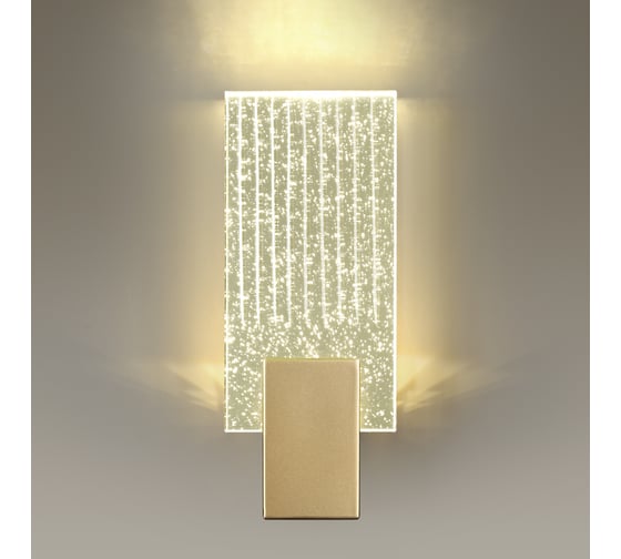 Настенный светильник ODEON LIGHT LED 1*5W RICCI 4362/5WL