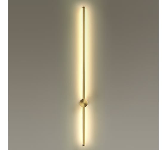 Настенный светильник ODEON LIGHT LED 1*18W FILLINI 4335_18WGY