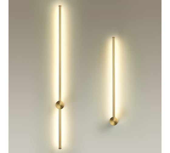 Настенный светильник ODEON LIGHT LED 1*18W FILLINI 4335_18WGY