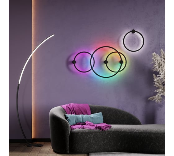 Настенный светильник ODEON LIGHT LED 1*24W OMEN 4386_24WL