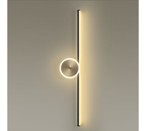 Настенный светильник ODEON LIGHT LED 1*18W STILO 6601_18WL